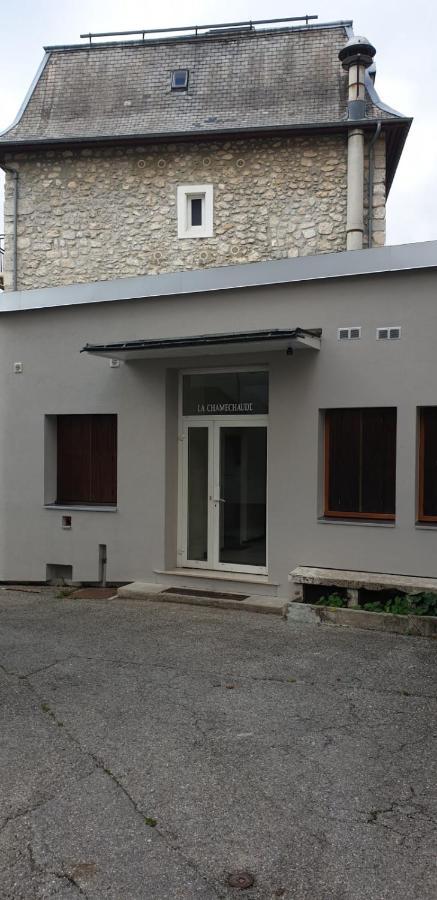 Studio Chamechaude Saint-Pierre-de-Chartreuse Exterior foto